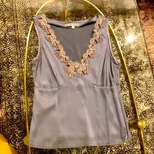 Silk camisole top